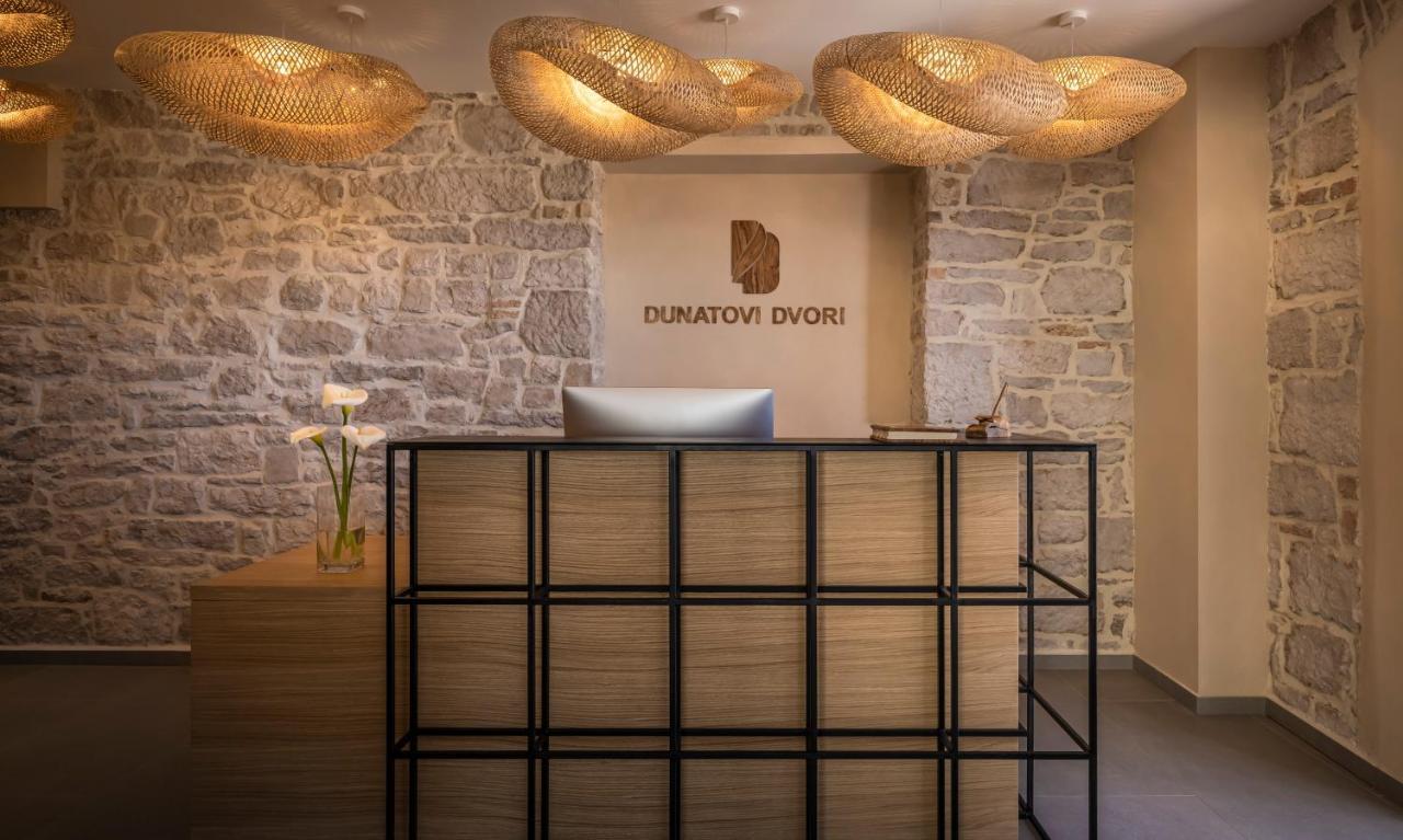 Dunatovi Dvori Heritage Hotel เปรโก ภายนอก รูปภาพ